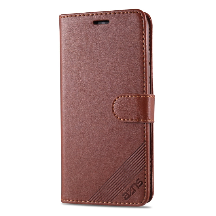 For Xiaomi Redmi 8 / 8A AZNS Sheepskin Texture Horizontal Flip Leather Case with Holder & Card Slots & Wallet