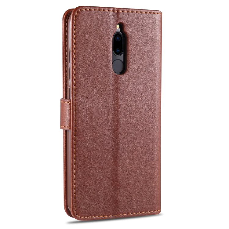 For Xiaomi Redmi 8 / 8A AZNS Sheepskin Texture Horizontal Flip Leather Case with Holder & Card Slots & Wallet