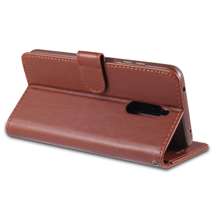 For Xiaomi Redmi 8 / 8A AZNS Sheepskin Texture Horizontal Flip Leather Case with Holder & Card Slots & Wallet