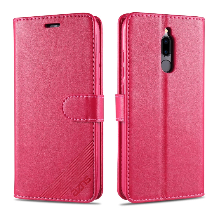 For Xiaomi Redmi 8 / 8A AZNS Sheepskin Texture Horizontal Flip Leather Case with Holder & Card Slots & Wallet