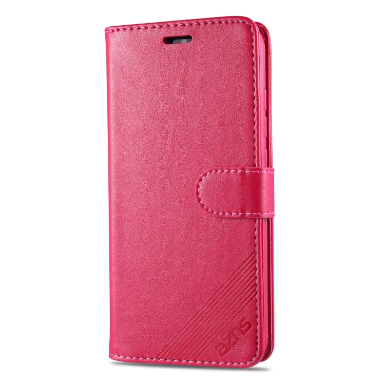 For Xiaomi Redmi 8 / 8A AZNS Sheepskin Texture Horizontal Flip Leather Case with Holder & Card Slots & Wallet