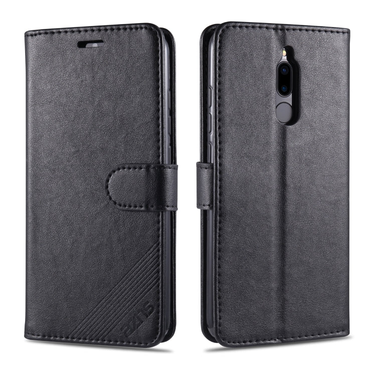 For Xiaomi Redmi 8 / 8A AZNS Sheepskin Texture Horizontal Flip Leather Case with Holder & Card Slots & Wallet
