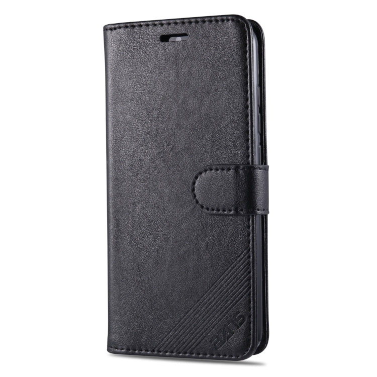For Xiaomi Redmi 8 / 8A AZNS Sheepskin Texture Horizontal Flip Leather Case with Holder & Card Slots & Wallet