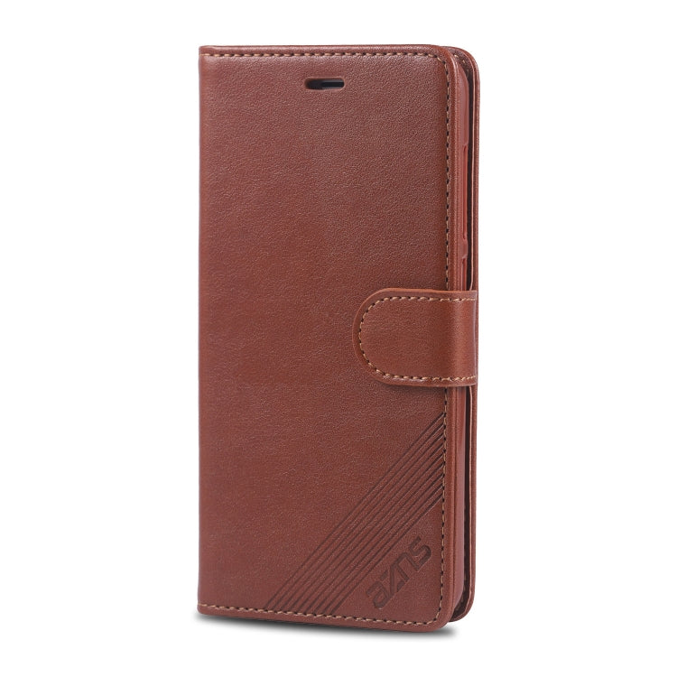 For Xiaomi Redmi Go AZNS Sheepskin Texture Horizontal Flip Leather Case with Holder & Card Slots & Wallet