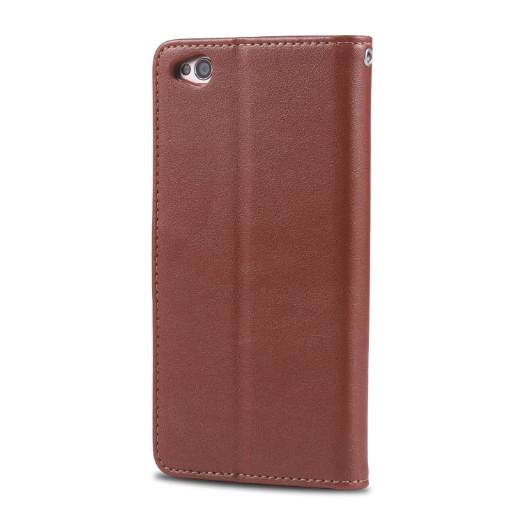 For Xiaomi Redmi Go AZNS Sheepskin Texture Horizontal Flip Leather Case with Holder & Card Slots & Wallet