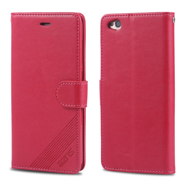 For Xiaomi Redmi Go AZNS Sheepskin Texture Horizontal Flip Leather Case with Holder & Card Slots & Wallet