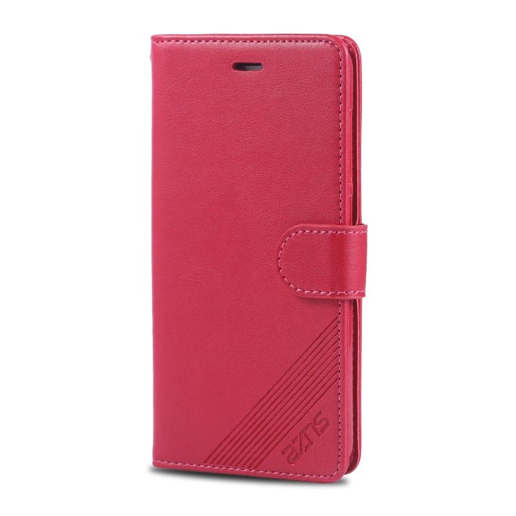 For Xiaomi Redmi Go AZNS Sheepskin Texture Horizontal Flip Leather Case with Holder & Card Slots & Wallet
