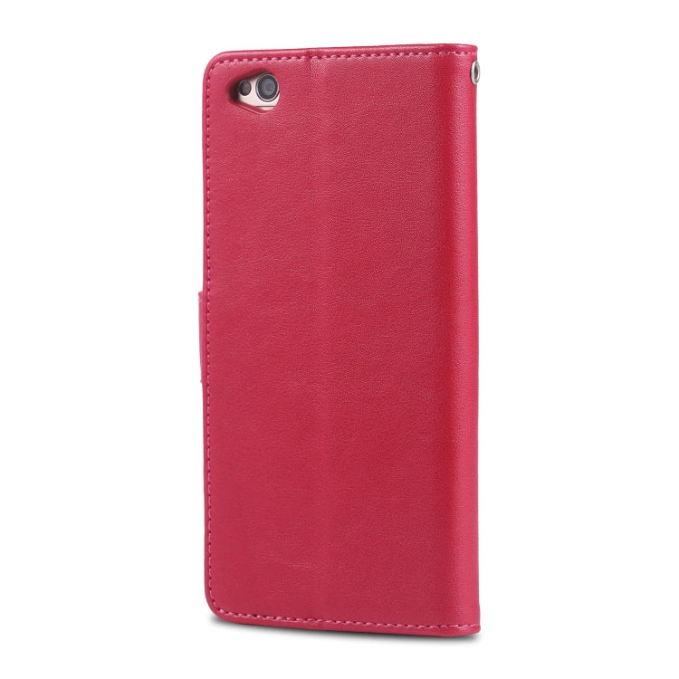 For Xiaomi Redmi Go AZNS Sheepskin Texture Horizontal Flip Leather Case with Holder & Card Slots & Wallet