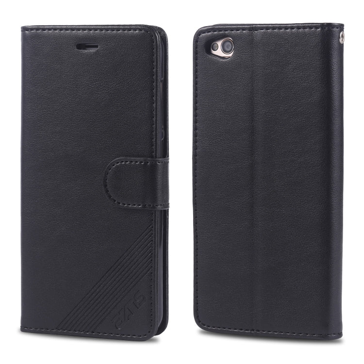 For Xiaomi Redmi Go AZNS Sheepskin Texture Horizontal Flip Leather Case with Holder & Card Slots & Wallet