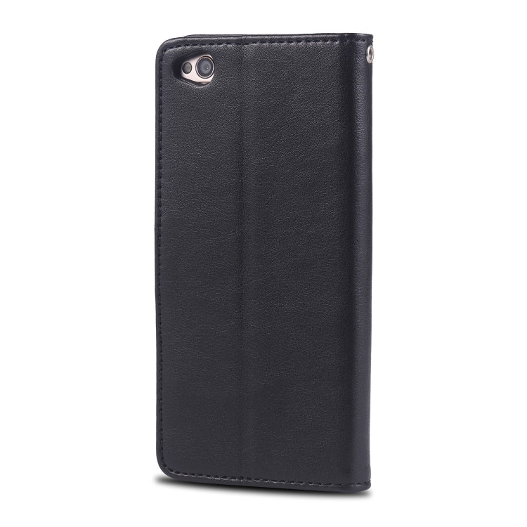 For Xiaomi Redmi Go AZNS Sheepskin Texture Horizontal Flip Leather Case with Holder & Card Slots & Wallet