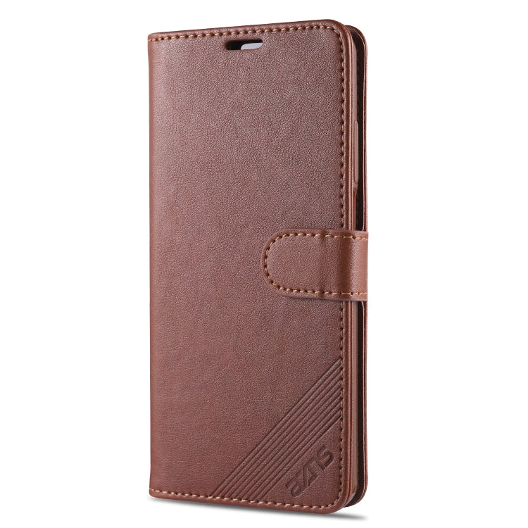For Xiaomi Redmi K30 AZNS Sheepskin Texture Horizontal Flip Leather Case with Holder & Card Slots & Wallet