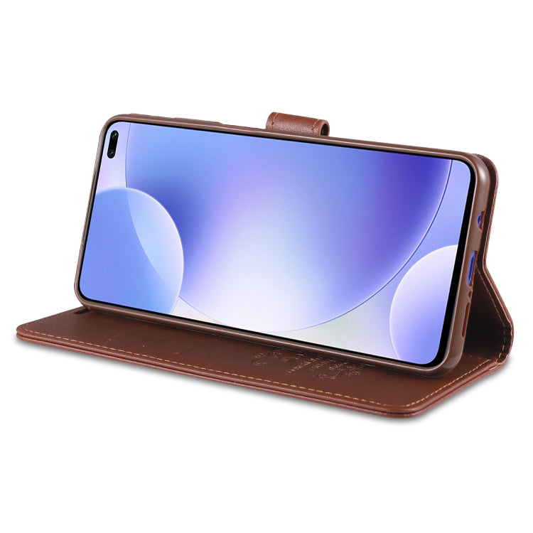 For Xiaomi Redmi K30 AZNS Sheepskin Texture Horizontal Flip Leather Case with Holder & Card Slots & Wallet