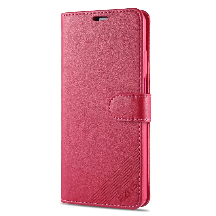 For Xiaomi Redmi K30 AZNS Sheepskin Texture Horizontal Flip Leather Case with Holder & Card Slots & Wallet