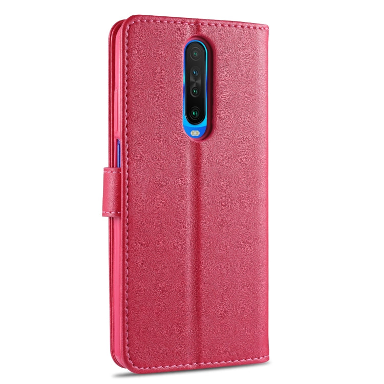 For Xiaomi Redmi K30 AZNS Sheepskin Texture Horizontal Flip Leather Case with Holder & Card Slots & Wallet