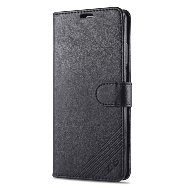 For Xiaomi Redmi K30 AZNS Sheepskin Texture Horizontal Flip Leather Case with Holder & Card Slots & Wallet