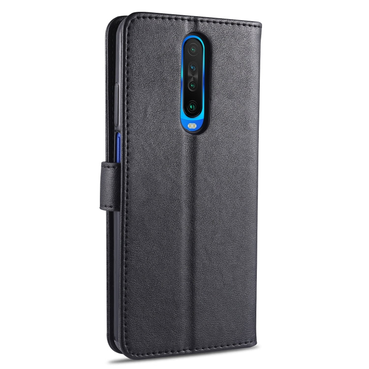 For Xiaomi Redmi K30 AZNS Sheepskin Texture Horizontal Flip Leather Case with Holder & Card Slots & Wallet