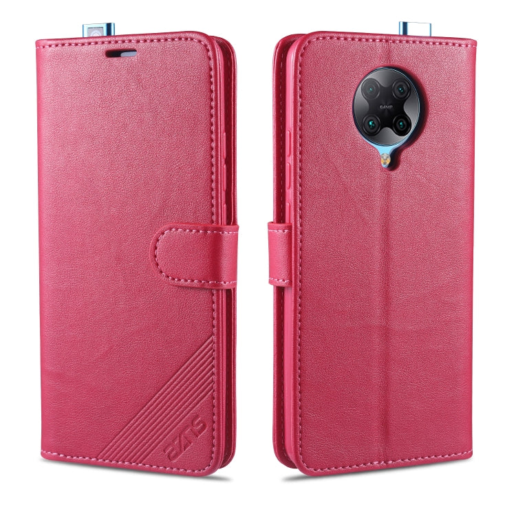 For Xiaomi Redmi K30 Pro AZNS Sheepskin Texture Horizontal Flip Leather Case with Holder & Card Slots & Wallet