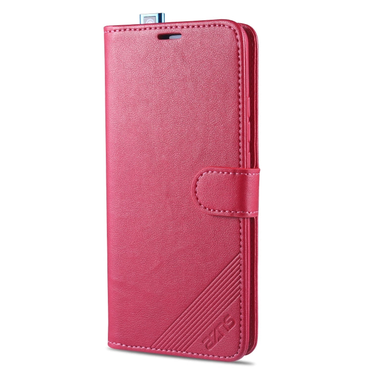 For Xiaomi Redmi K30 Pro AZNS Sheepskin Texture Horizontal Flip Leather Case with Holder & Card Slots & Wallet