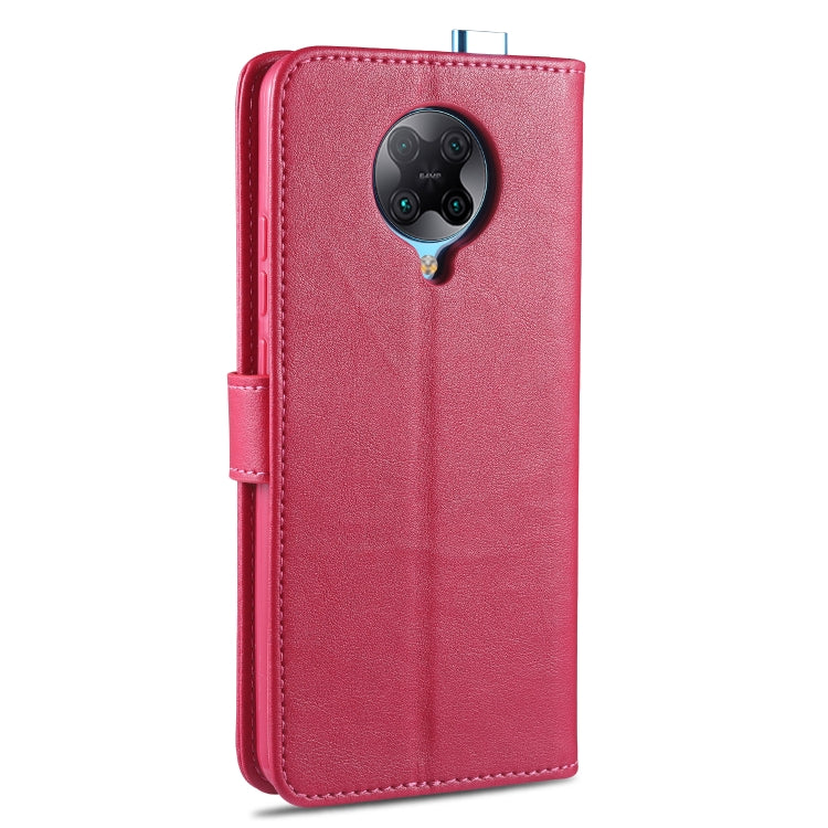 For Xiaomi Redmi K30 Pro AZNS Sheepskin Texture Horizontal Flip Leather Case with Holder & Card Slots & Wallet