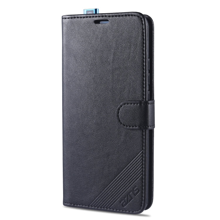 For Xiaomi Redmi K30 Pro AZNS Sheepskin Texture Horizontal Flip Leather Case with Holder & Card Slots & Wallet