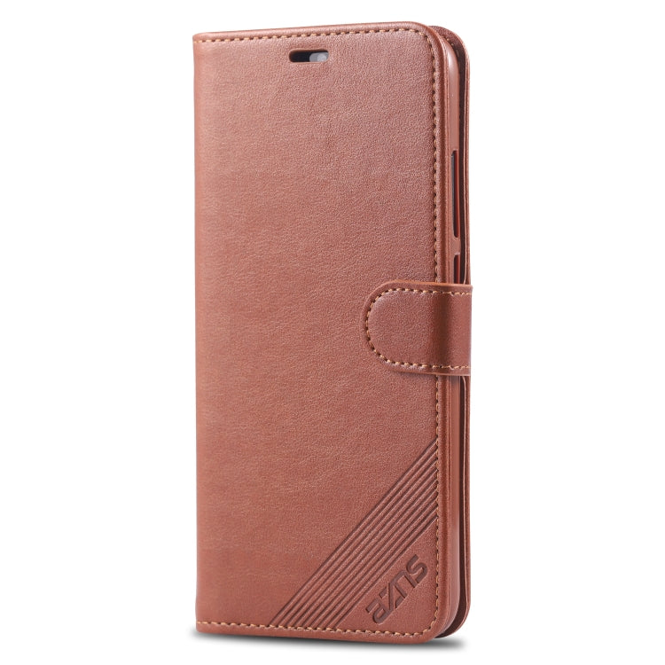 For Xiaomi Redmi Note 7 AZNS Sheepskin Texture Horizontal Flip Leather Case with Holder & Card Slots & Wallet