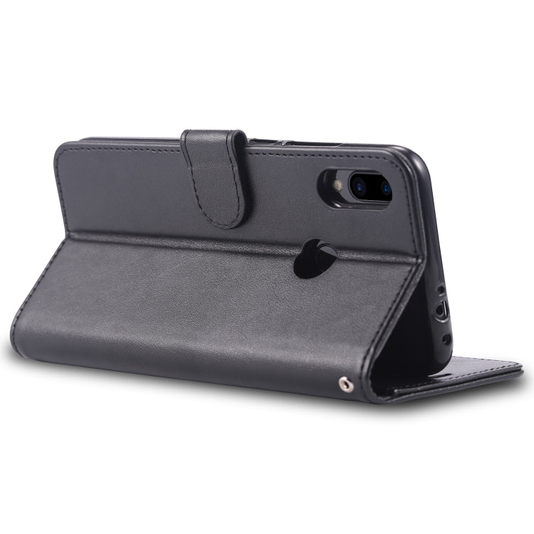 For Xiaomi Redmi Note 7 AZNS Sheepskin Texture Horizontal Flip Leather Case with Holder & Card Slots & Wallet