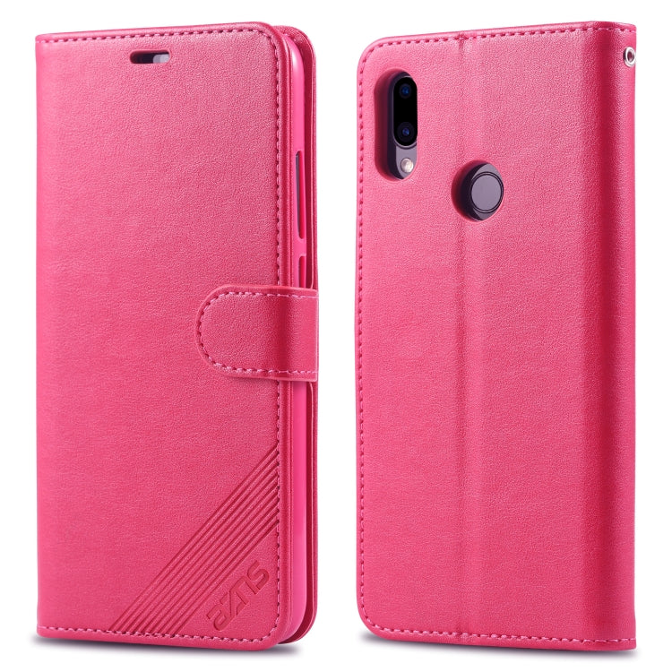 For Xiaomi Redmi Note 7 AZNS Sheepskin Texture Horizontal Flip Leather Case with Holder & Card Slots & Wallet