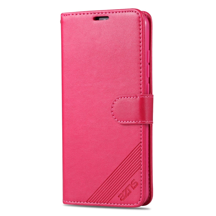 For Xiaomi Redmi Note 8 AZNS Sheepskin Texture Horizontal Flip Leather Case with Holder & Card Slots & Wallet