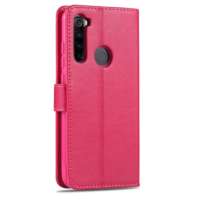 For Xiaomi Redmi Note 8 AZNS Sheepskin Texture Horizontal Flip Leather Case with Holder & Card Slots & Wallet