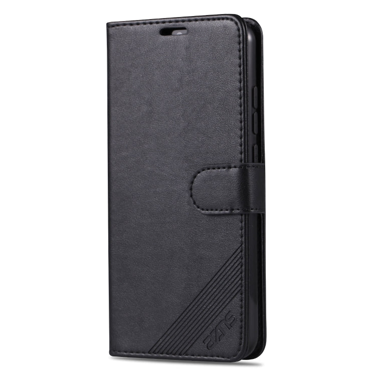 For Xiaomi Redmi Note 8 AZNS Sheepskin Texture Horizontal Flip Leather Case with Holder & Card Slots & Wallet