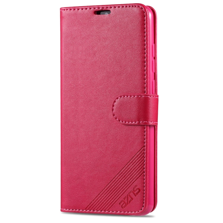 For Xiaomi Redmi Note 8 Pro AZNS Sheepskin Texture Horizontal Flip Leather Case with Holder & Card Slots & Wallet