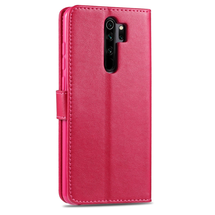 For Xiaomi Redmi Note 8 Pro AZNS Sheepskin Texture Horizontal Flip Leather Case with Holder & Card Slots & Wallet