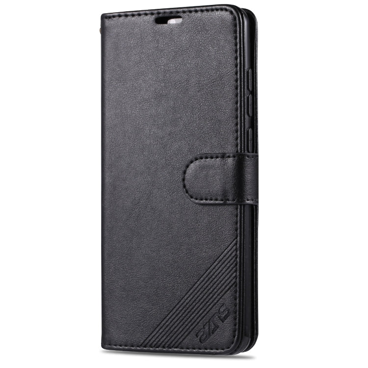 For Xiaomi Redmi Note 8 Pro AZNS Sheepskin Texture Horizontal Flip Leather Case with Holder & Card Slots & Wallet