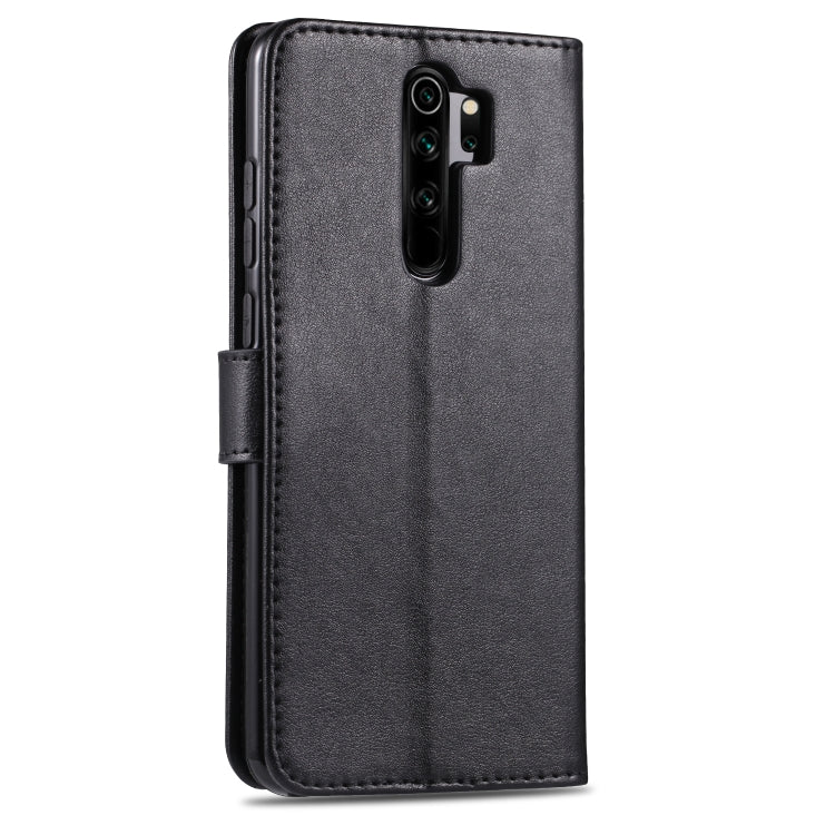 For Xiaomi Redmi Note 8 Pro AZNS Sheepskin Texture Horizontal Flip Leather Case with Holder & Card Slots & Wallet