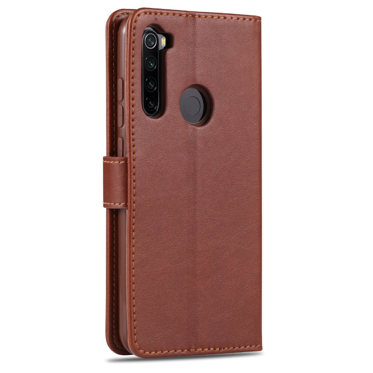 For Xiaomi Redmi Note 8T AZNS Sheepskin Texture Horizontal Flip Leather Case with Holder & Card Slots & Wallet
