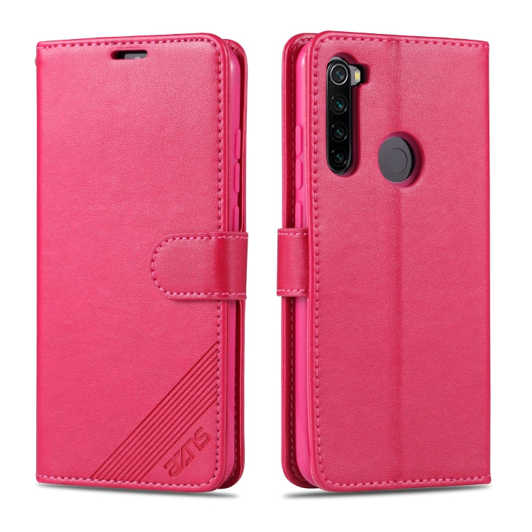 For Xiaomi Redmi Note 8T AZNS Sheepskin Texture Horizontal Flip Leather Case with Holder & Card Slots & Wallet