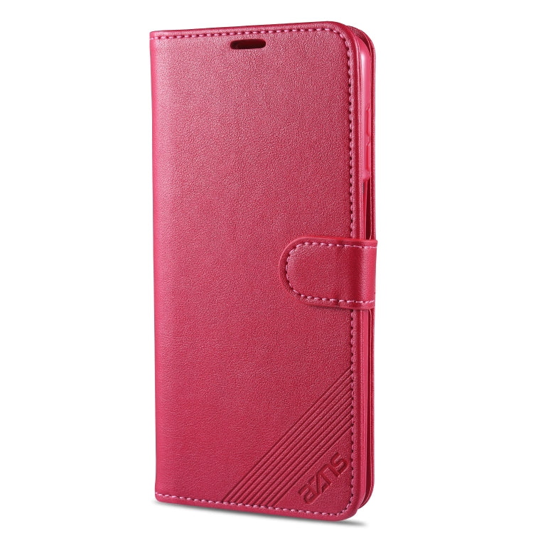 For Xiaomi Redmi Note 9S / Note 9 Pro AZNS Sheepskin Texture Horizontal Flip Leather Case with Holder & Card Slots & Wallet