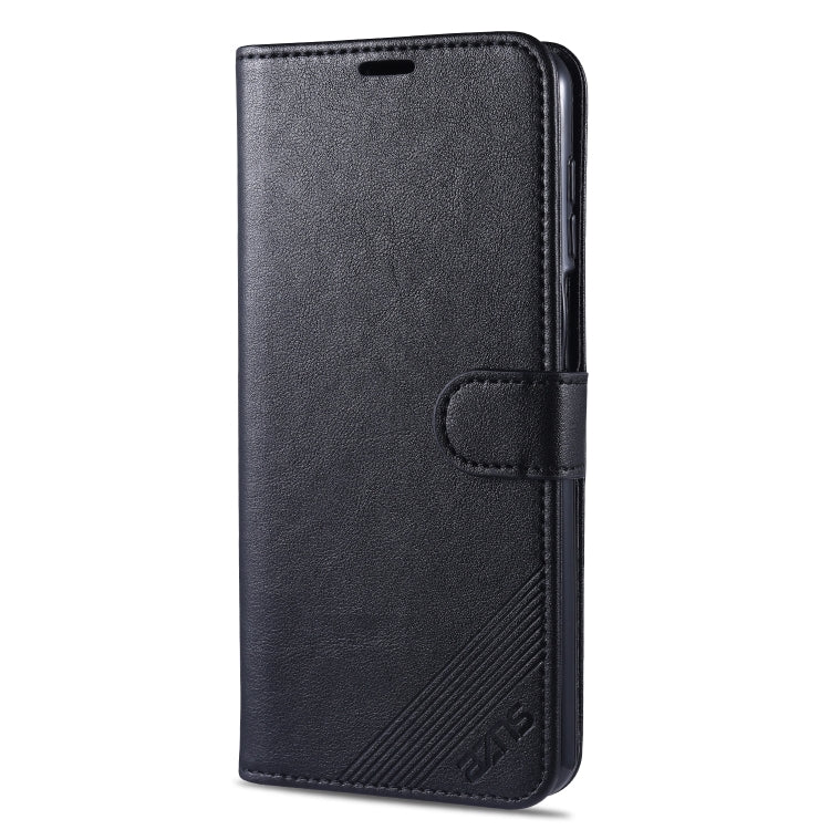 For Xiaomi Redmi Note 9S / Note 9 Pro AZNS Sheepskin Texture Horizontal Flip Leather Case with Holder & Card Slots & Wallet
