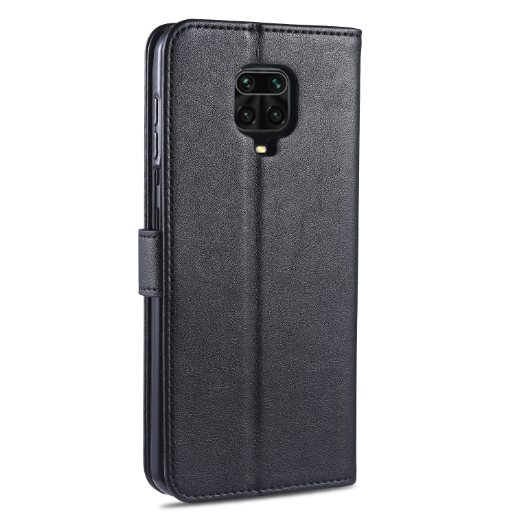 For Xiaomi Redmi Note 9S / Note 9 Pro AZNS Sheepskin Texture Horizontal Flip Leather Case with Holder & Card Slots & Wallet