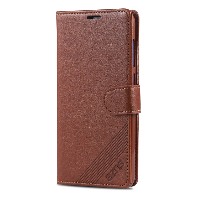 For Xiaomi Mi 9 / 9 SE AZNS Sheepskin Texture Horizontal Flip Leather Case with Holder & Card Slots & Wallet