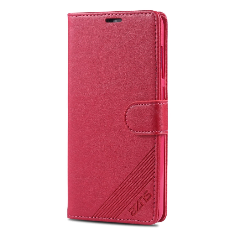 For Xiaomi Mi 9 / 9 SE AZNS Sheepskin Texture Horizontal Flip Leather Case with Holder & Card Slots & Wallet