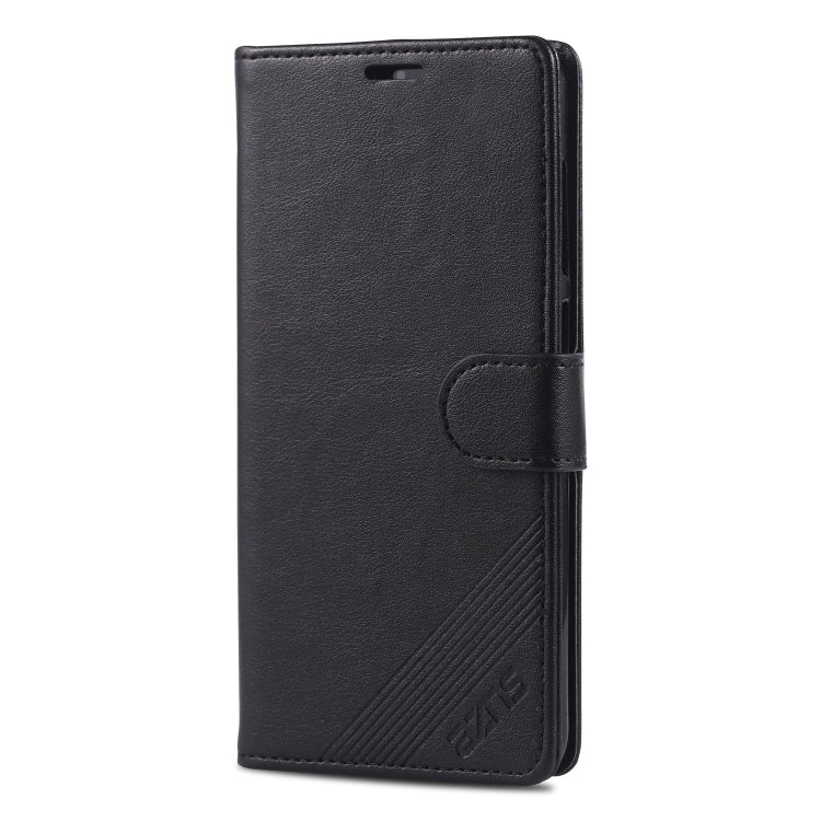 For Xiaomi Mi 9 / 9 SE AZNS Sheepskin Texture Horizontal Flip Leather Case with Holder & Card Slots & Wallet