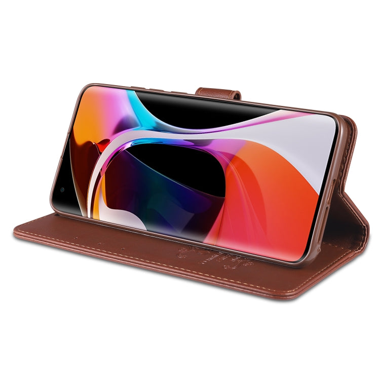 For Xiaomi Mi 10 / 10 Pro AZNS Sheepskin Texture Horizontal Flip Leather Case with Holder & Card Slots & Wallet