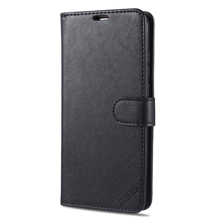 For Xiaomi Mi 10 / 10 Pro AZNS Sheepskin Texture Horizontal Flip Leather Case with Holder & Card Slots & Wallet