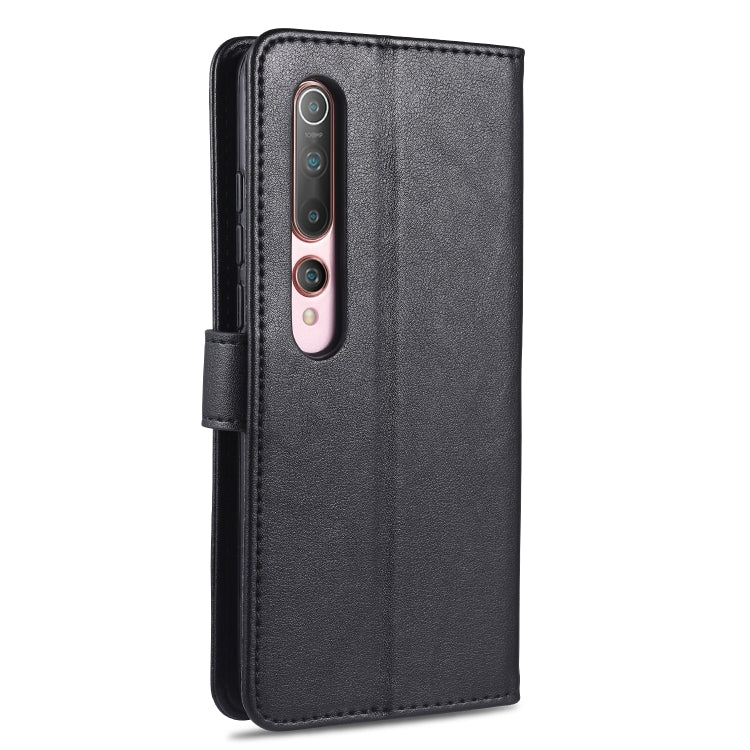 For Xiaomi Mi 10 / 10 Pro AZNS Sheepskin Texture Horizontal Flip Leather Case with Holder & Card Slots & Wallet