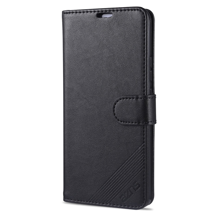For Xiaomi 10 Lite AZNS Sheepskin Texture Horizontal Flip Leather Case with Holder & Card Slots & Wallet