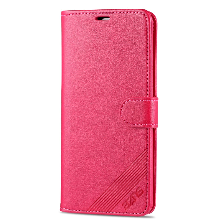 For Xiaomi CC9 Pro AZNS Sheepskin Texture Horizontal Flip Leather Case with Holder & Card Slots & Wallet