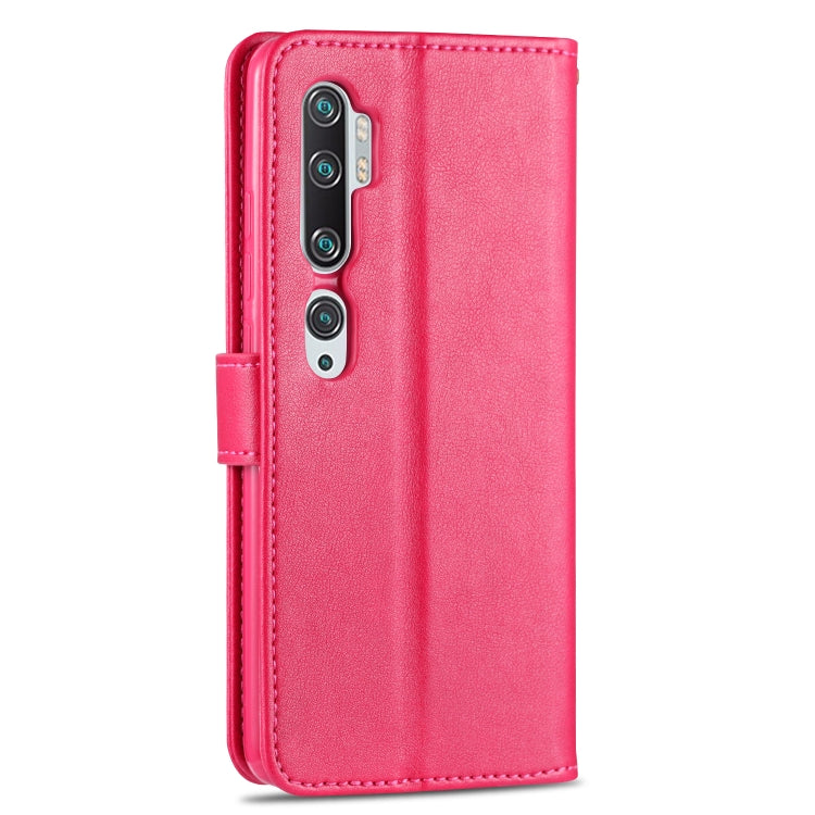 For Xiaomi CC9 Pro AZNS Sheepskin Texture Horizontal Flip Leather Case with Holder & Card Slots & Wallet