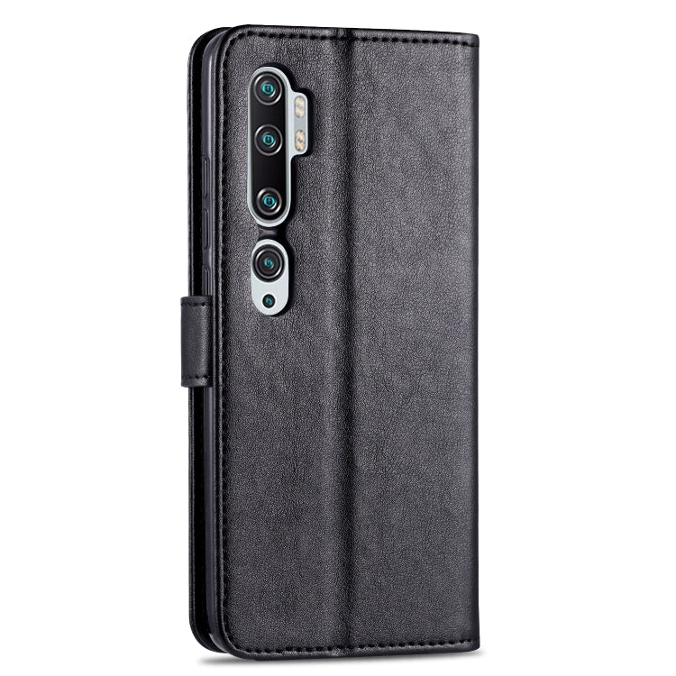For Xiaomi CC9 Pro AZNS Sheepskin Texture Horizontal Flip Leather Case with Holder & Card Slots & Wallet