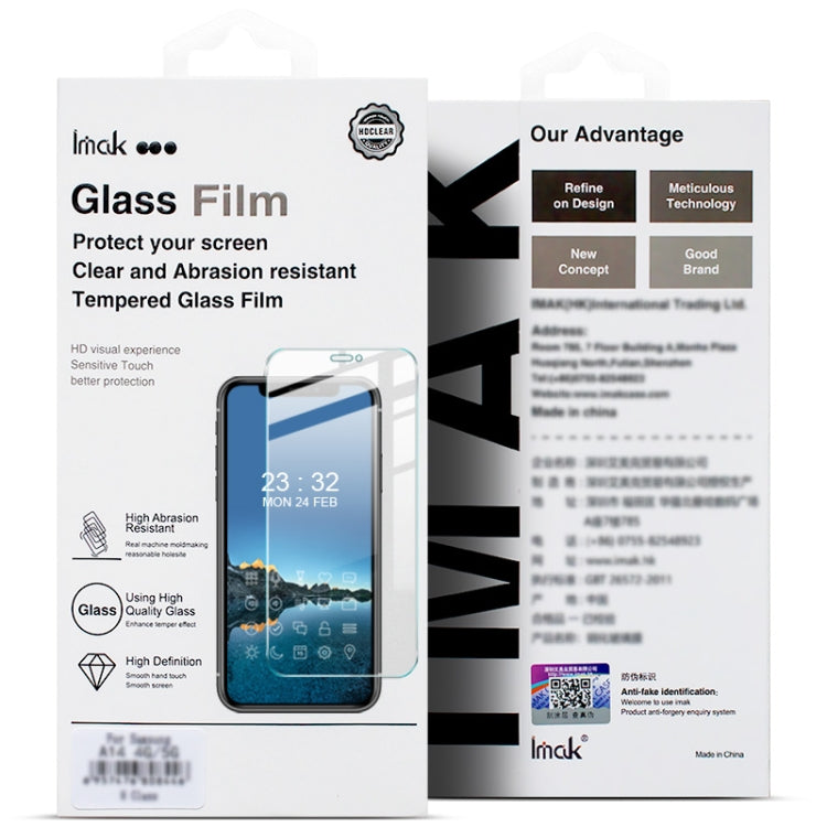 For Google Pixel 8 imak H Series Full Screen Tempered Glass Film